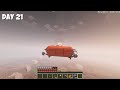 100 DAYS IN THE WORLD OF PARASITES IN MINECRAFT (FULL MOVIE)