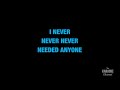 Céline Dion - All By Myself (Karaoke With Lyrics)