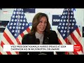 Kamala Harris Praises Biden, First Lady Jill Biden After Taking Over 2024 Campaign