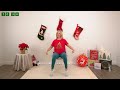 Fun Seated Christmas Workout | Chair Exercises for Seniors