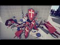 50x MELEE UNITS - TOURNAMENT in THE LABYRINTH | TABS - Totally Accurate Battle Simulator