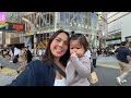Japan Vlog: eating + shopping in Shibuya