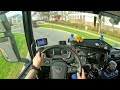 POV Truck Driving 🇩🇪 Scania R500 Highest Germany Mountains ASMR 4k New Gopro