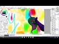 happy birthday mom - mlp speedpaint