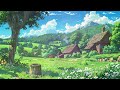 Peaceful Harmony: Gentle Piano Music in an Enchanted Landscape for Relaxation and Stress Relief 🎹