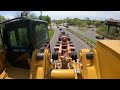 Trucking a CAT 395 Baltimore to Canada with police escorts