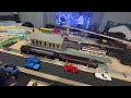 O Gauge Train Running Session (no copyright)