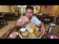 Punjabi 229/- Value 4 Money Dhaba Street Food India | HEAVY WEIGHT Thali