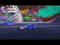 Fortnite Chapter 5 season 1 - Rocket Racing gameplay