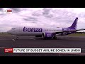Future of budget airline Bonza in limbo