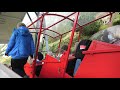 GELMERBAHN Incredibly steep cable car in Switzerland! 4K