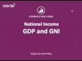 Difference between GDP and GNI I A Level and IB Economics