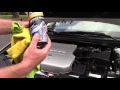 Armor All Ultra Shine Spray Wash In Engine Bay - Game Changer!