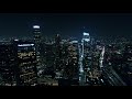 Los Angeles By Night | 4K Drone Video