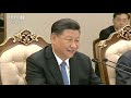 First video out of Xi Jinping meeting Kim Jong Un in North Korea