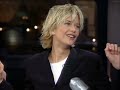 Meg Ryan's Cheeky Attempt At A British Accent | Letterman
