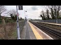 South Eastern Class 395 departing Sandwich Station.