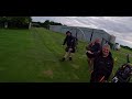 We Flew to London by PARAMOTOR!