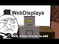 Web Displays Mod • 1.19.2 (Minecraft Tutorial + Showcase)