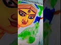 Maa Durga painting||aigiri nandini #watercolorpainting #painting #maadurga #arttutorial #shorts