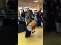THE BEST DHOL PLAY BY BEAUTYFULL LADY