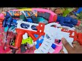 Tembak Plastik Nerfgun Seperti * Watergun, Soft Bullet, Sniper, Ak47, M16, Machine Gun, Nerf #162