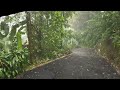 Heavy rain hits mountain villages in Indonesia||the weather changes drastically||indoculture