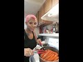 Carrot-Hot Dog👆Without The Guilt!