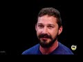 Shia LaBeouf Sheds a Tear While Eating Spicy Wings | Hot Ones