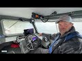 First Drive with Seakeeper Ride - Alaskan Charter Boat