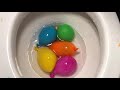 Will it Flush? - M&M's, Sprite, Mirinda Balloons and Plastic Balls