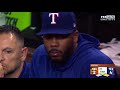 Benches Clear After Adolis Garcia Is Hit By Pitch | Full Sequence | MLB Clutch Moments And Walk Offs