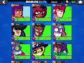 Getting ALL my brawlers to rank 10 day 7 (I WAS VERY LAGGY)