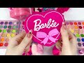 Slime Mixing With HELLO KITTY | Cute Piping Bags Into Slime | Satisfying Rainbow Slime and Bunny