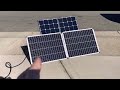 Best Solar Panel - Harbor Freight 100 Watt Solar VS Renogy Eclipse Solar