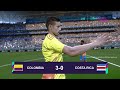 🔴 Colombia vs Costa Rica EN VIVO 🏆 | ⚽ Partido EN VIVO hoy simulación y recreación de videojuego