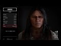 Red Dead Online | Native American Male Character Creation