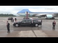 OBAMA ARRIVES IN MALAYSIA