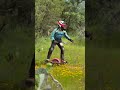 Gnarly Barbie Sending It On A Onewheel