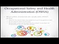 OSHA Safety Training 2021