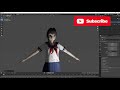 Import MMD Files in Blender 2.9 (PMD/PMX/VMD/VPD)