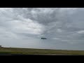 Chris Kaiser flying his jet at the Gillette Sagehoppers RC Air Park