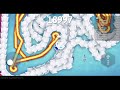 I Unlocked! White Monster The most powerful snake on snake io game The Map || The best 🐍io #gameplay