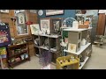 Flea Market Shopping for Antiques w/mom + Antique Mall Browsing, Goodwill & Styled Flea Market Haul!