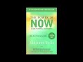 The Power of Now Eckhart Tolle | Complete Audiobook | Part 1 of 2 #selfimprovement