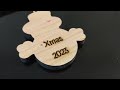 How to Make Xmas Ornaments with xTool M1 Laser Cutter & Engraver