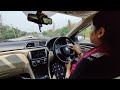 1st time Driving on Highway 😱 | Learning How to Drive Automatic Cars #howtodriveacar