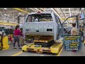 How They Produce the Brand New Electric Ford Explorer Inside Best US Factory