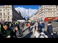 London Walk from Waterloo To Downing Street [4K HDR]