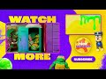 Baby Ninja Turtles REBUILD a Hole in the Ground! 👷 | TMNT Toys | Toymation